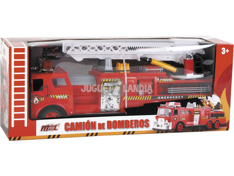 Camion de Pompiers 53 cm