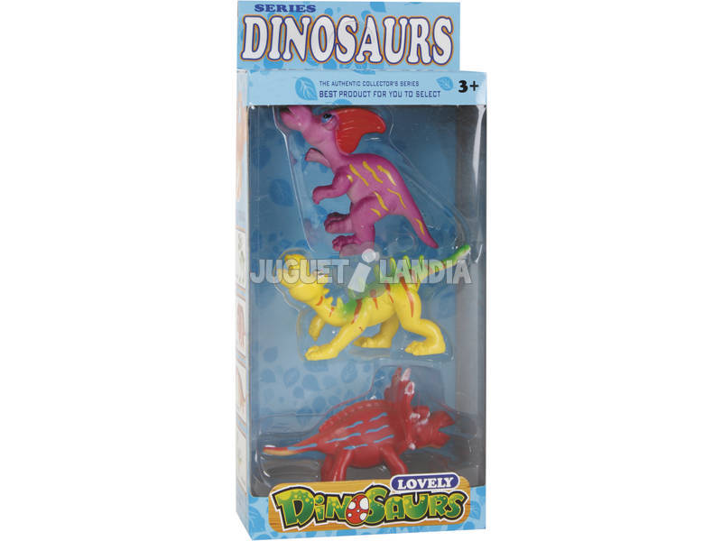 Dinosaures Diver Set 3 Unités