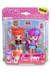 Pin et Pon Piny Coll�gues de Classe