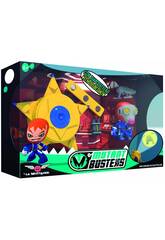 Mutant Busters Sheriff avec Plaque Protectrice