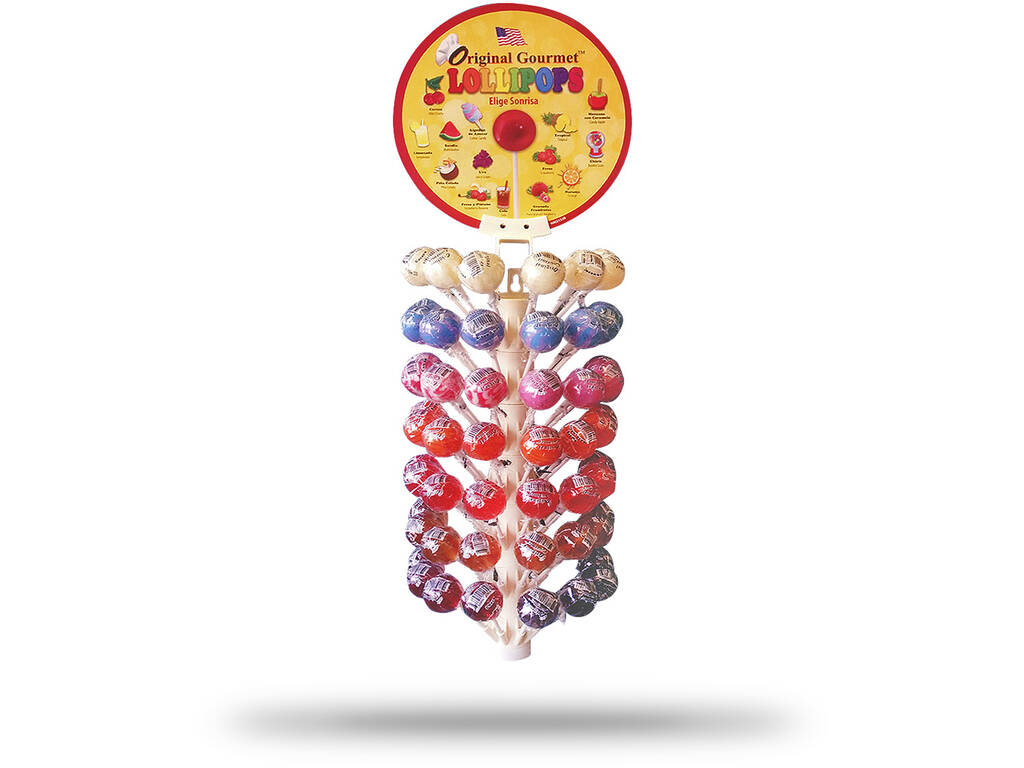 Lollipops 31 gr. Gourmet Originale Miguelañez 110850
