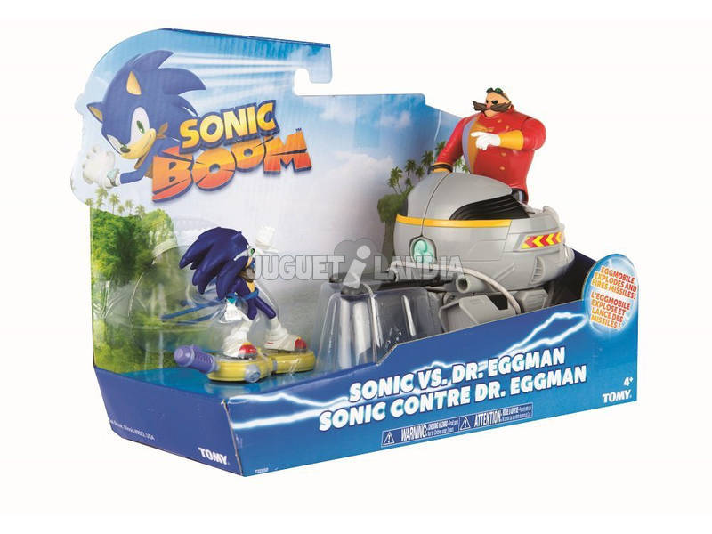 Sonic Vs Eggman Set