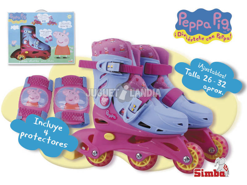 Peppa Pig patins taille 26-32 