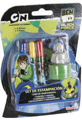 Ben 10 Set Tampom