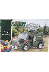 V�hicule Militaire Radio 142 Pi�ces