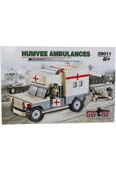 Jeu de Construction Ambulance Militaire de 260 Pi�ces