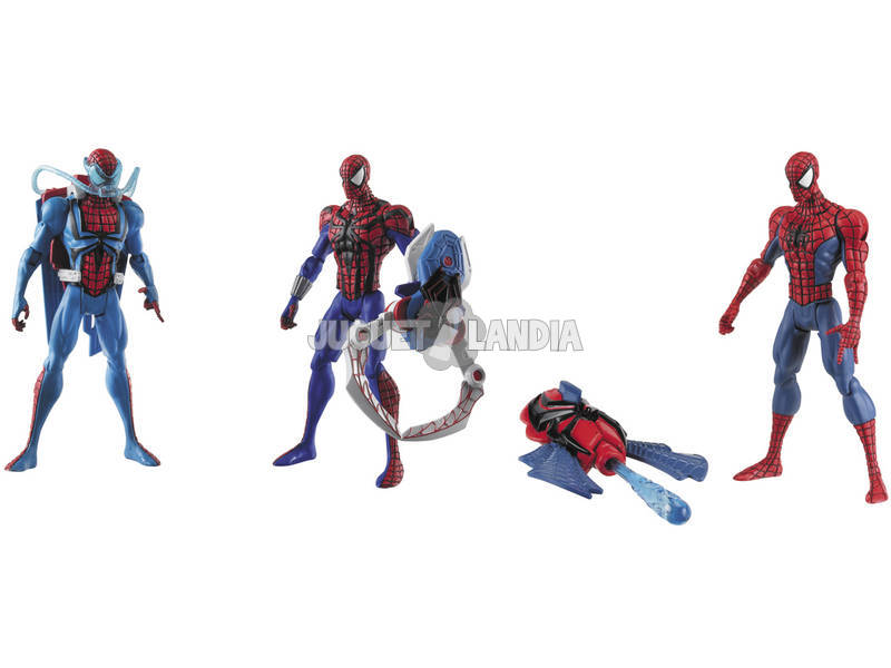 Figuras de ação do Homem-Aranha 9 cm. Hasbro 37201186