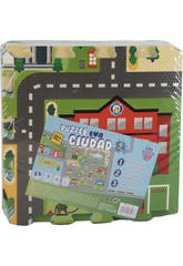 Set Eva Puzzle de 9 Pe�as Cidade