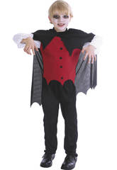 Fantasia Vampiro Menino Tamanho M 