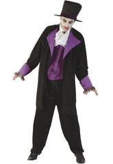 Fantasia Vampiro Duque Homem Tamanho XL 