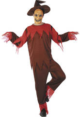 Disfraz Calabaza de Fuego Hombre Talla L
