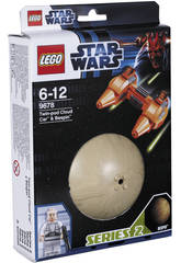 Lego Star Wars twin-pod cloud car y bespin