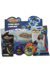 BEYBLADE LANCIATORE CON 3 DISCHI