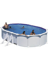 Piscina Ovalada Azores 500x300x132 Cm Gre KITPROV5083
