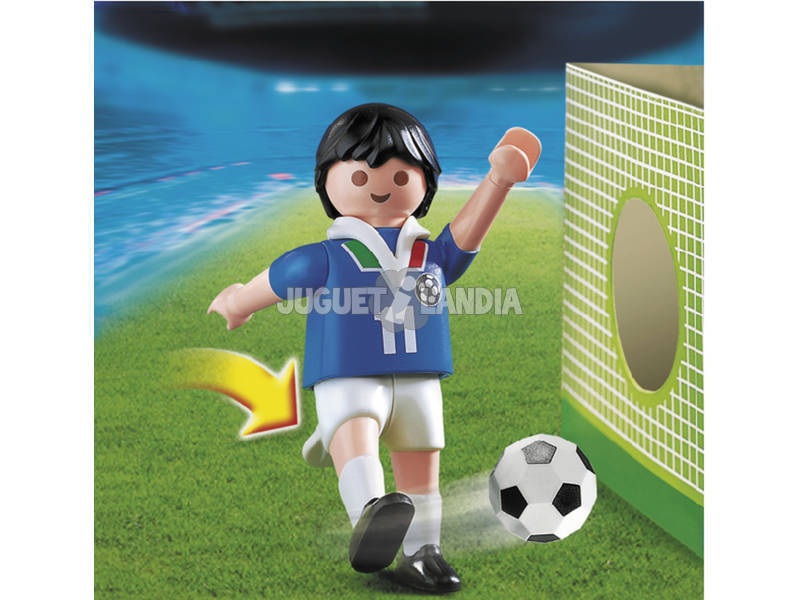 Playmobil Italia jugador de futbol