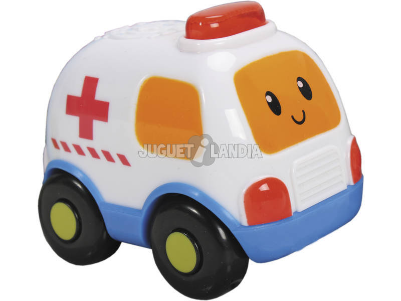 Fourgonnette Go Go Ambulance