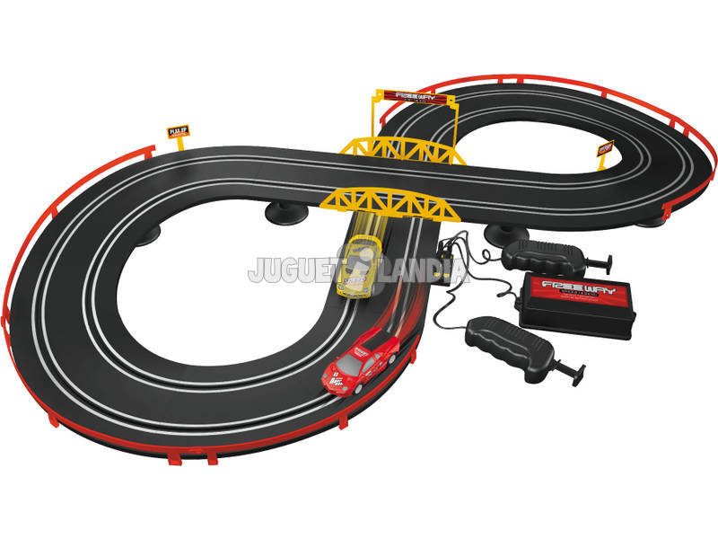 circuit De Courses 285 cm. avec 2 Voitures