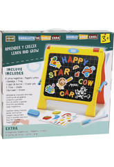 Quadro de Mesa Duplo Face Magn�tica 