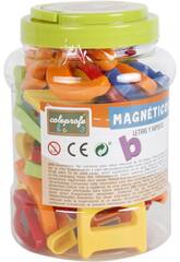 Lettres et num�ros Magn�tiques 52 pi�ces