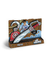  Soft Warriors �p�e et bouclier Pirate Rouge