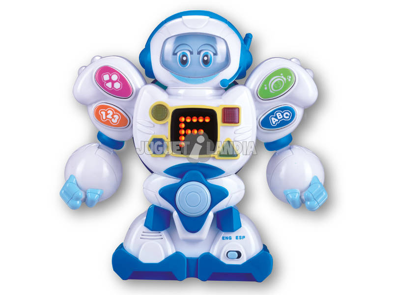 Robot 22 cm. Intelligente Bilingue