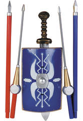 Set Armes Romaines 6 Pi�ces