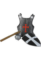Set M�di�val avec Cuirasse, Hache et
