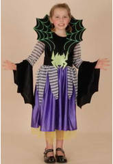 Maschera Ragno Bambina Taglia S