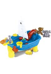 Bateau Pirate 53cm. avec Accessoires Paye 12 Pices