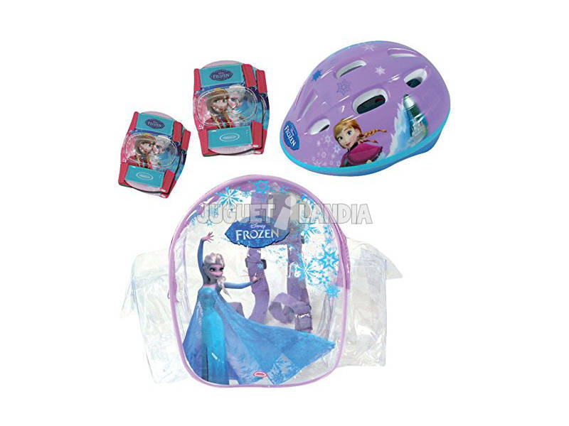 Frozen Zainetto con casco e protezioni