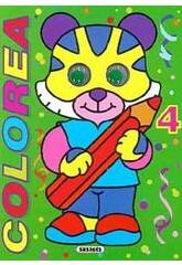 Livres  Colorier avec des Yeux Susaeta S0316