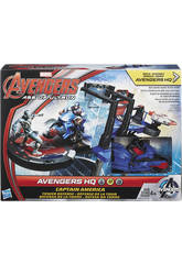  Avengers Mini Playset