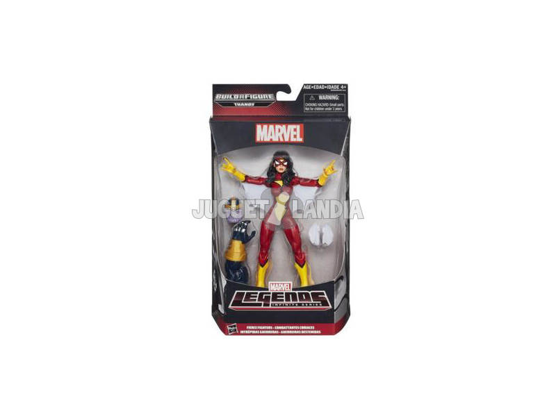  Avengers Figurine 15 cm Serie Legends Hasbro B0438
