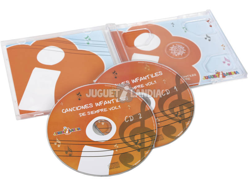 Doppel-CD Meine Ersten Lieder Vol.1