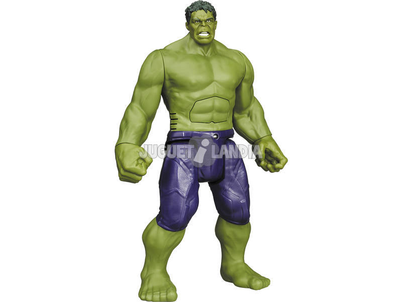  Avengers Hulk Electronico Titan Hero