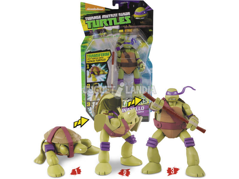 Tortugas Ninja Figuras De mascota a tortuga