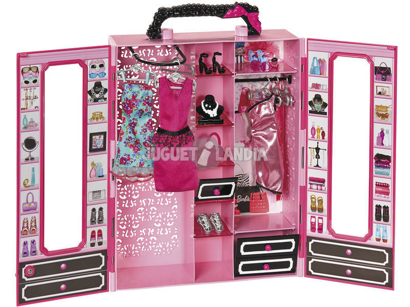 Barbie Armoire Style