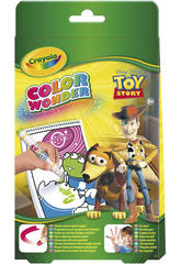 Toy Story mini album para colorear con rotuladores