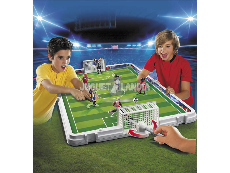 Playmobil set de futbol maletin