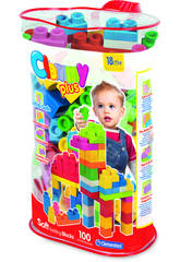 Clemmy Plus Borsa 100 blocchi Clementoni 14956