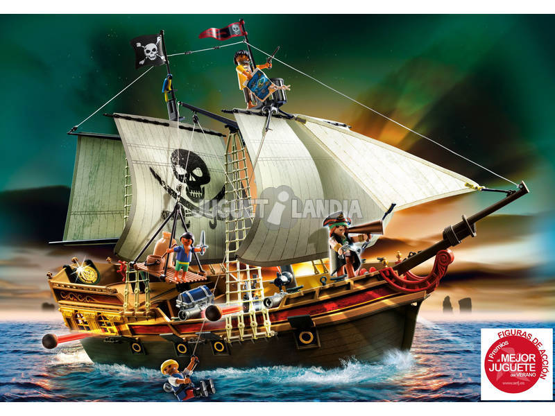 Playmobil nave pirata di attacco