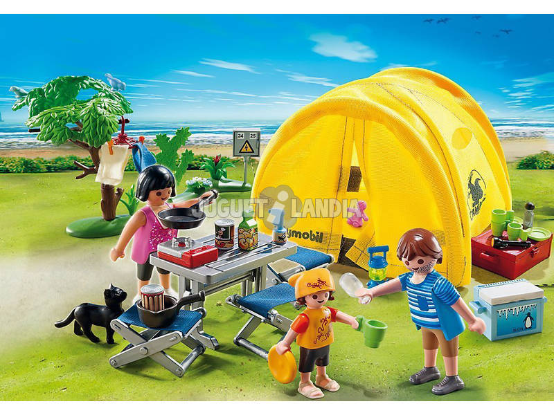 Playmobil - Famiglia in Campeggio