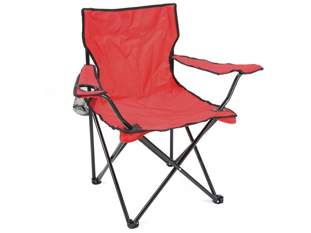 Cadeira Dobrável Camping 85x85x50 cm.