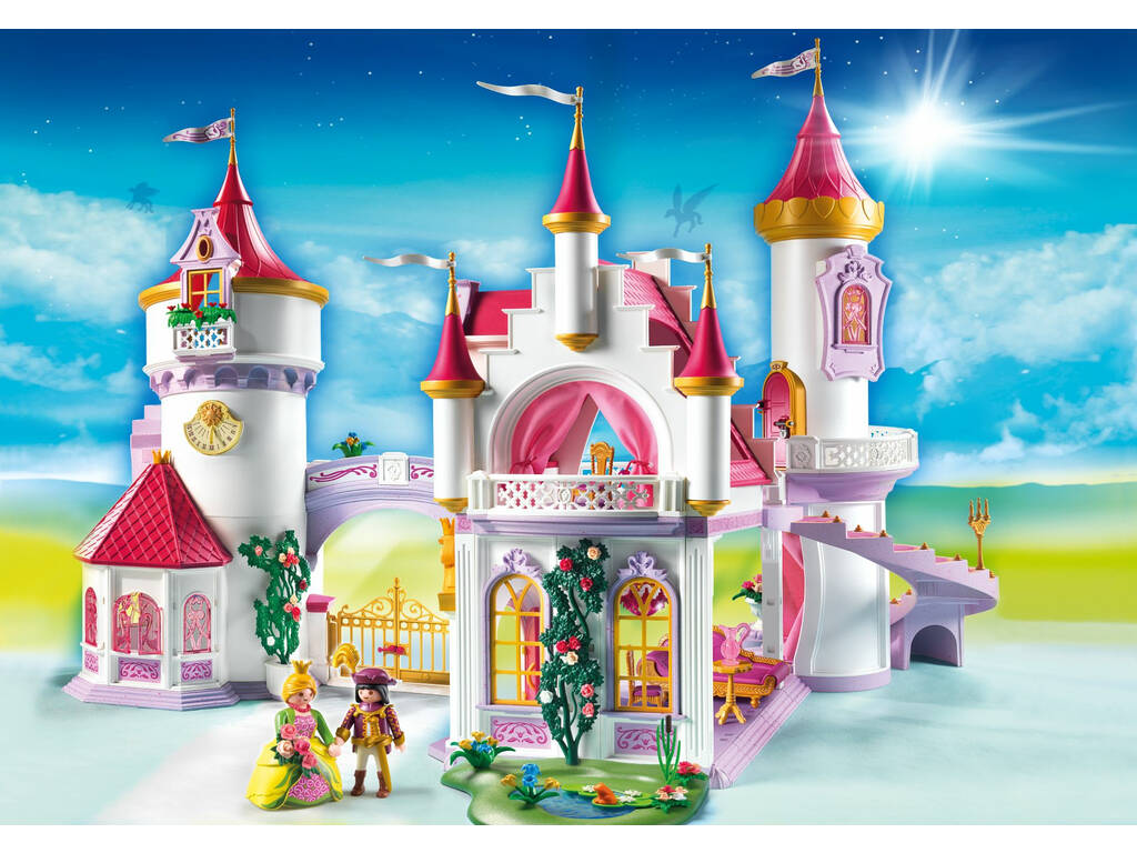Playmobil Palast der Prinzessinnen