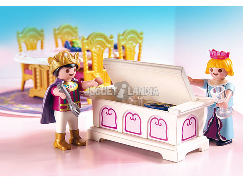 Playmobil Sala da Pranzo Reale