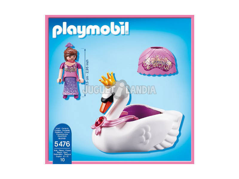 Playmobil Princesse avec Cygne
