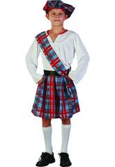 Déguisement Écossais Garçon Taille XL