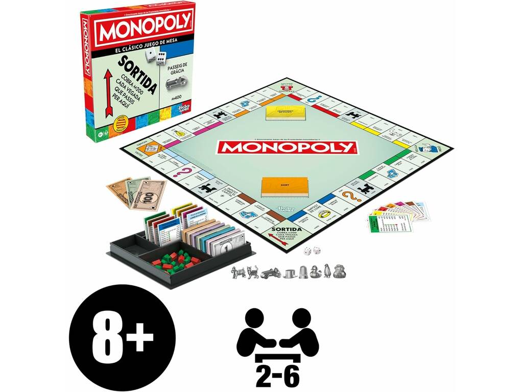 Monopoly Barcelone