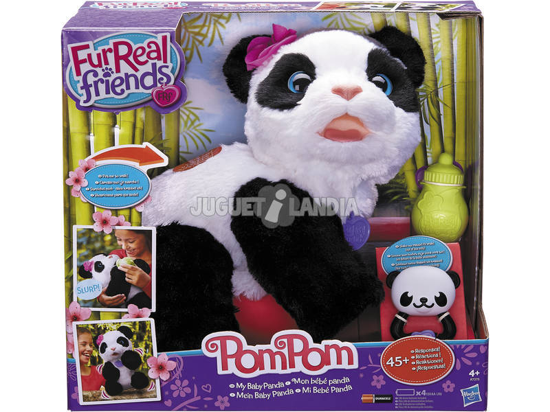 FRR Pom Pom Mon Bébé Panda