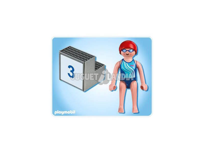 Playmobil natacion